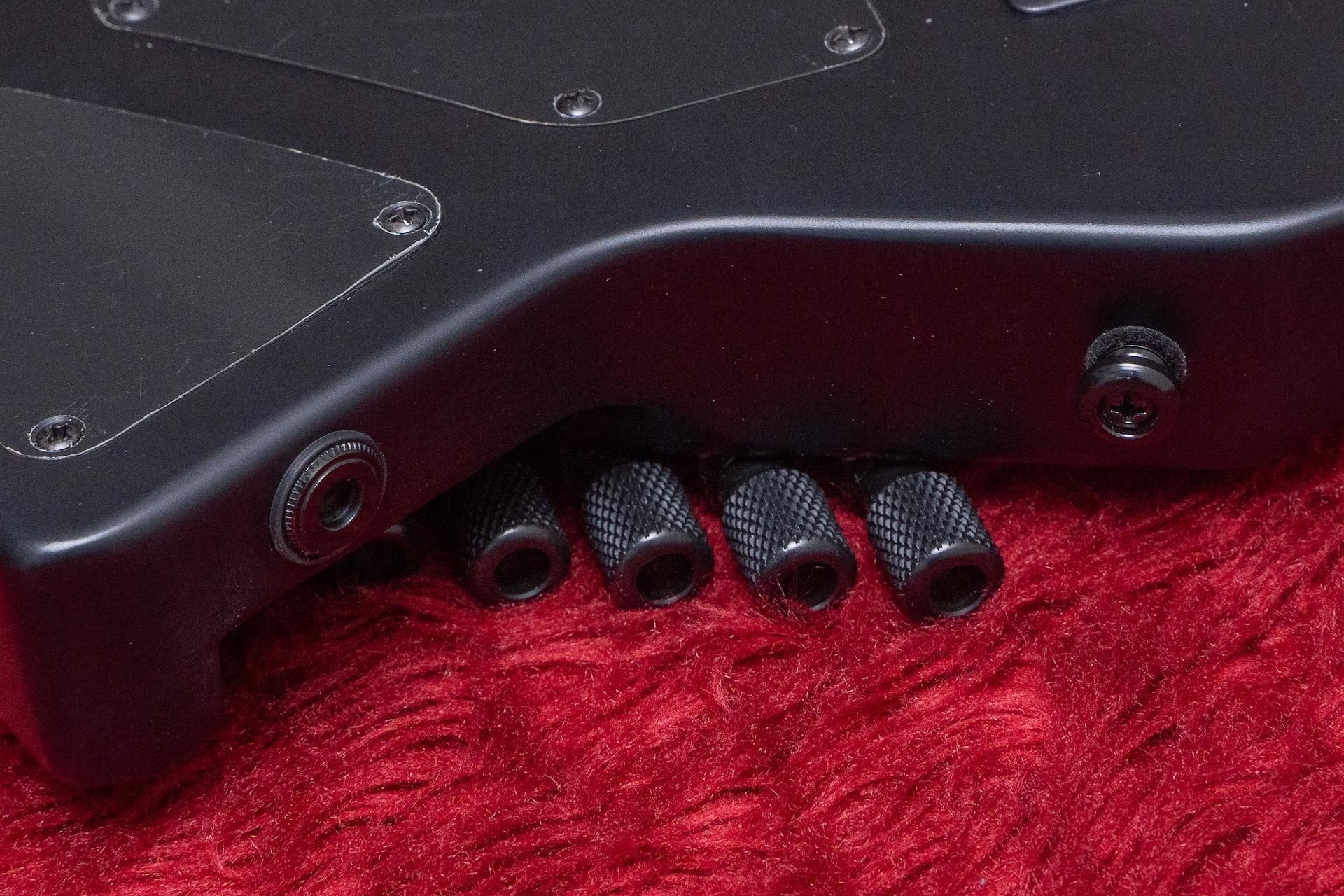 new】HEX Guitars / NB505 Black - Geek IN Box