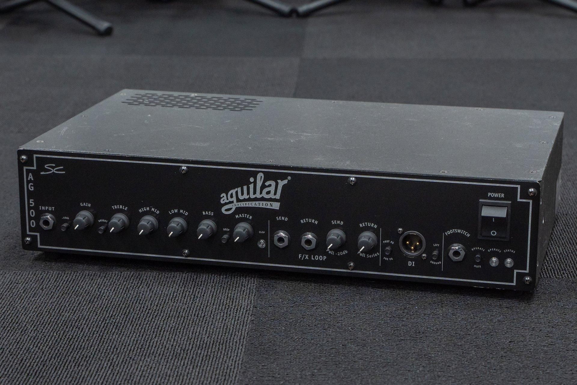 used】Aguilar / AG500SC Bass Amp【GIB横浜】 - Geek IN Box