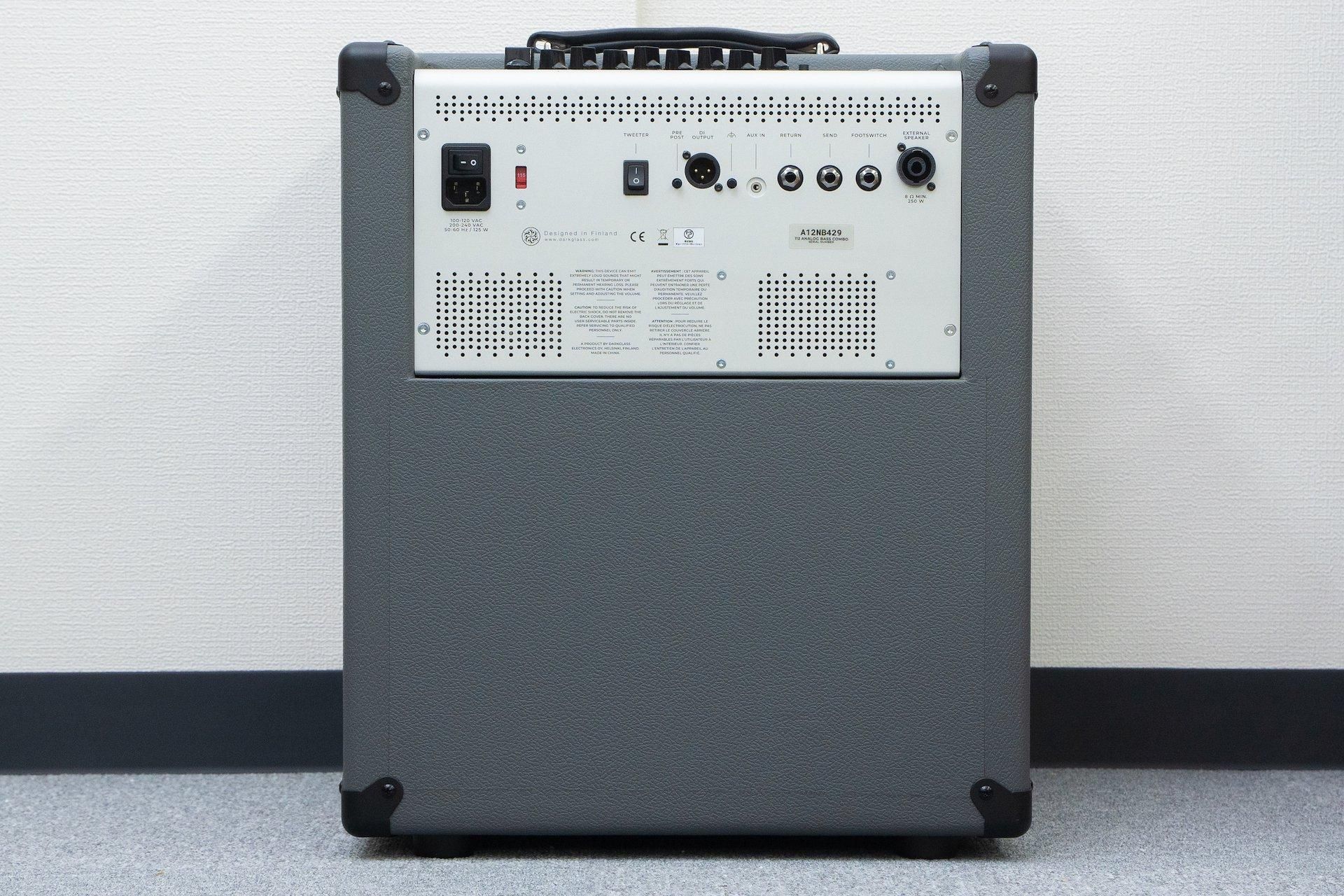 outlet】Darkglass Electronics / Microtubes 500 Combo 112 [112