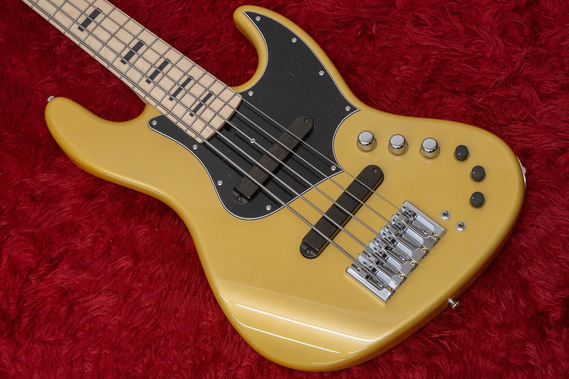 new】Xotic / XJ-1T 5st Gold Metalic S.L-Aged/Alder/M 4.590kg #3173