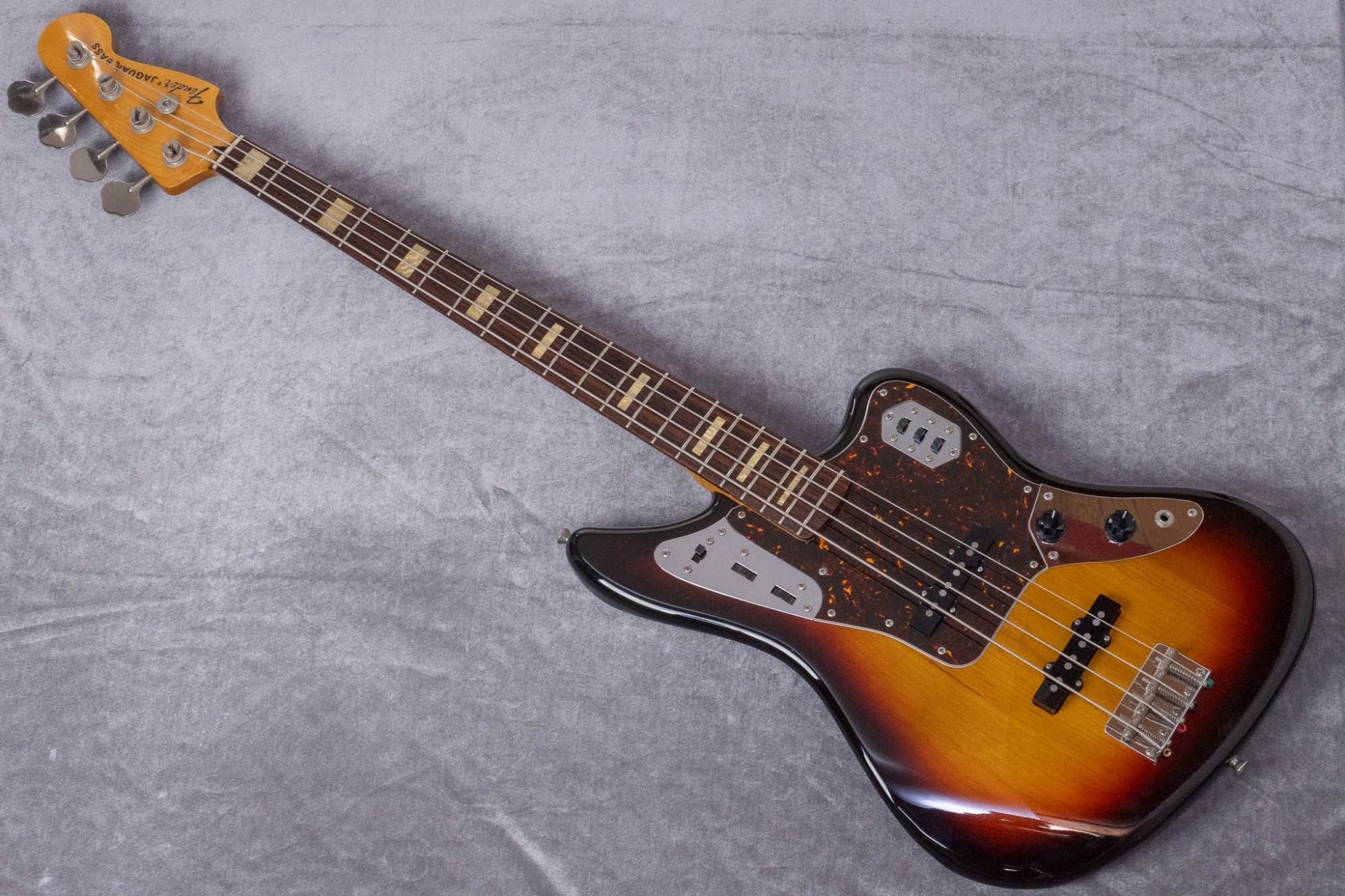 used】Fender Japan / JAB-EQ Jaguar Bass 3TS 2004~2005 4.25kg
