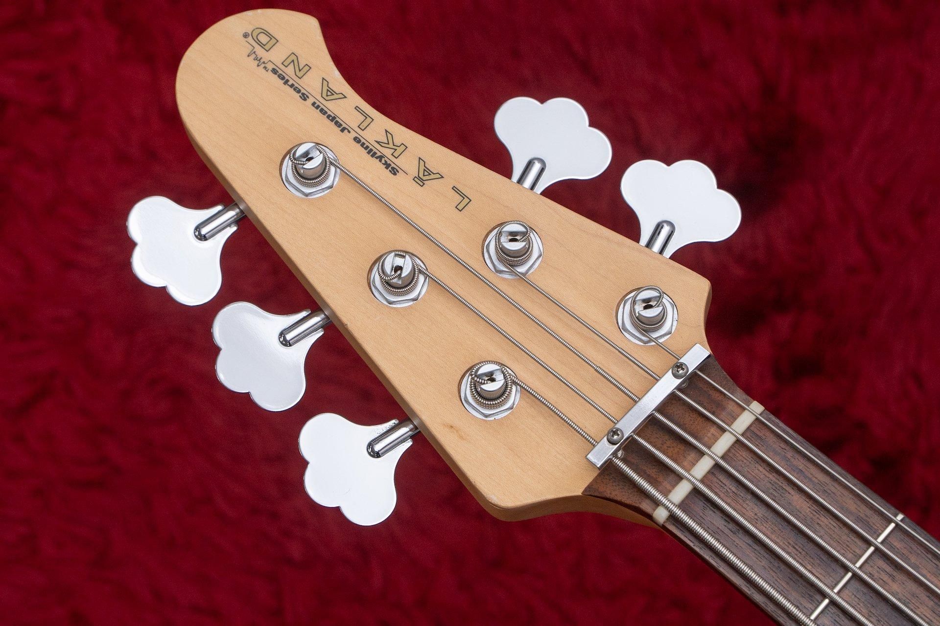 used】Lakland / Skyliline Japan Series SK-5CL Black / Pau Ferro FB