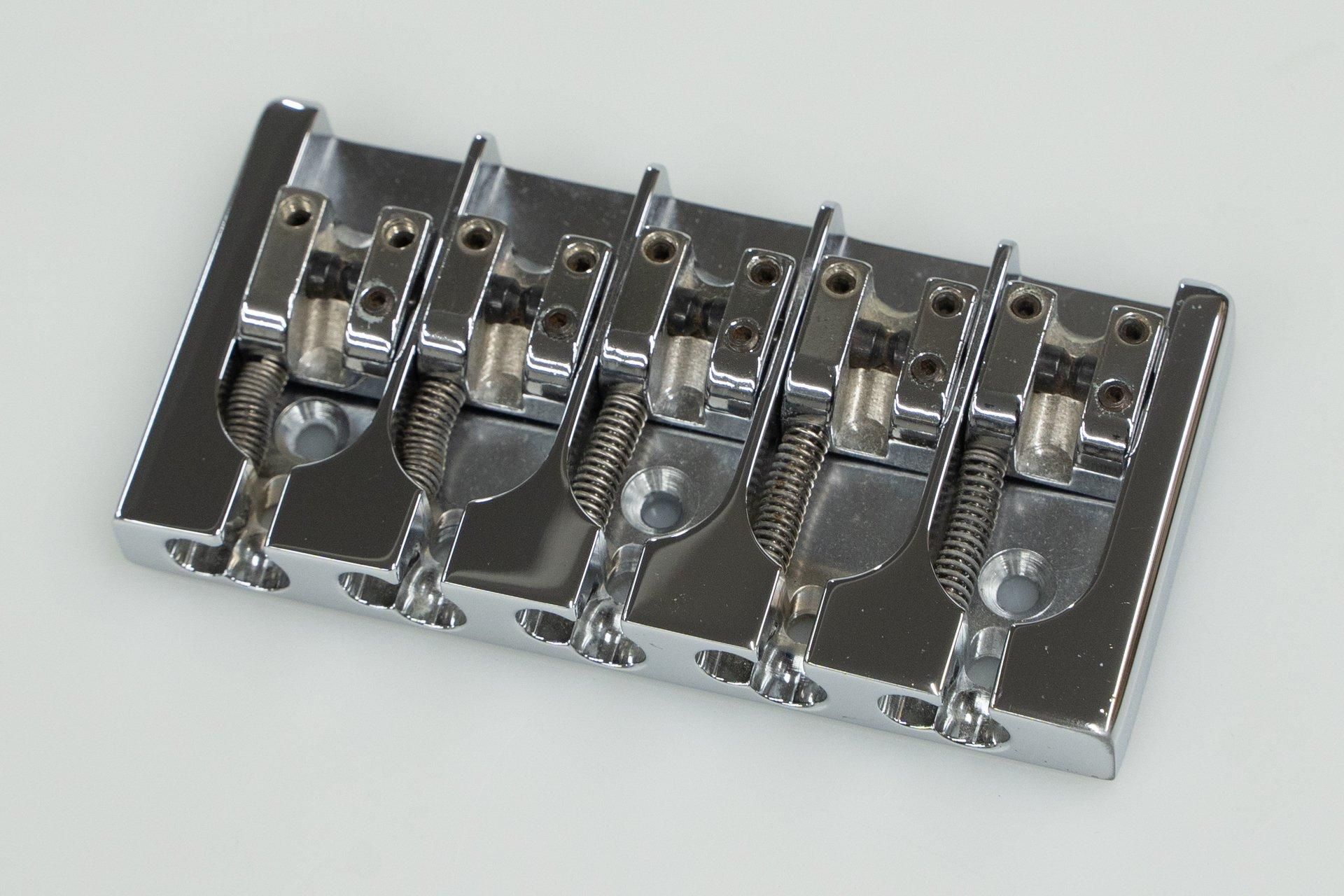 used】HIPSHOT / 5 String A Style Brass Chrome FM3 Fender Mount