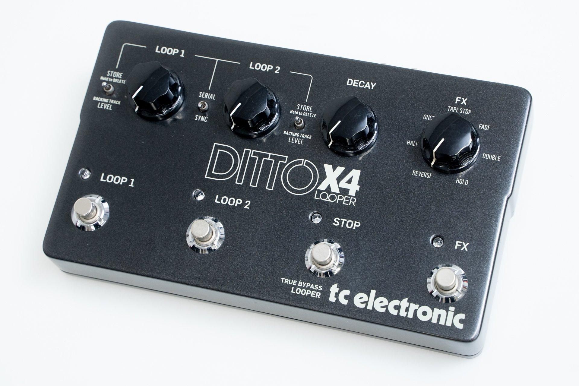 used】tc electronic / Ditto X4 Looper【GIB横浜】 - Geek IN Box