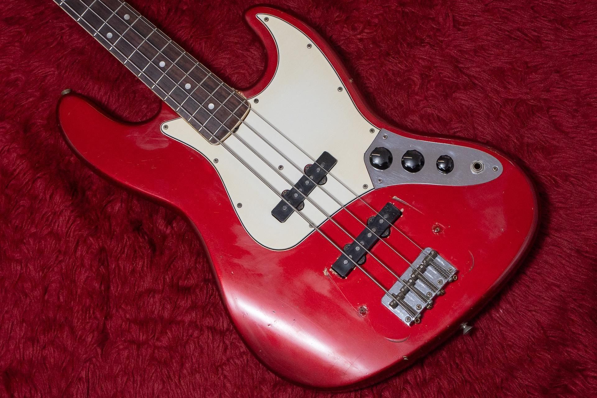 used】Fender / Jazz Bass 1966 CAR 1966 4.260kg #145259【委託品