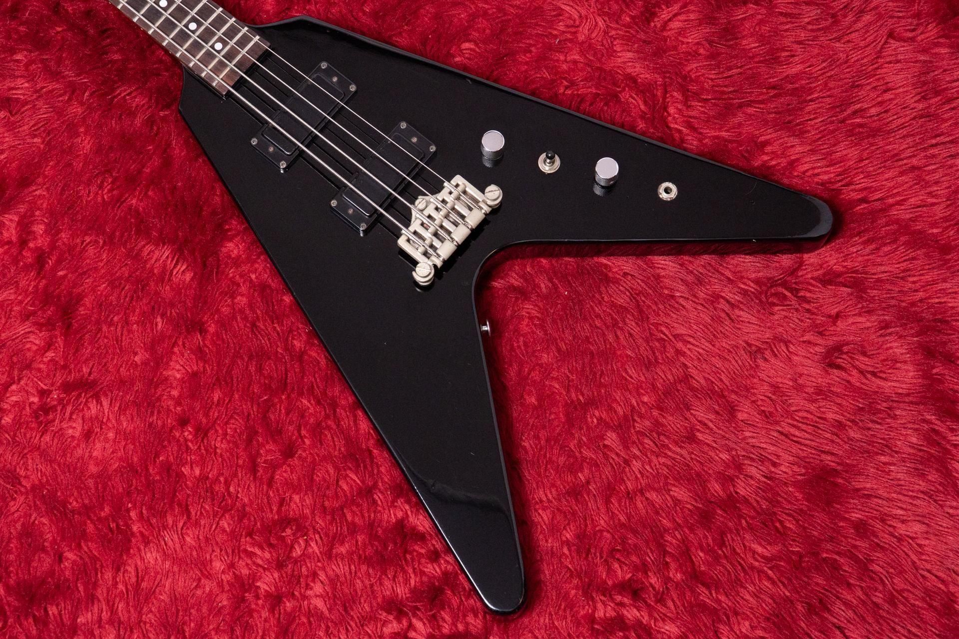 used】Greco / GVB-90 Flying V Bass 1992 4.135kg #C025654【GIB横浜
