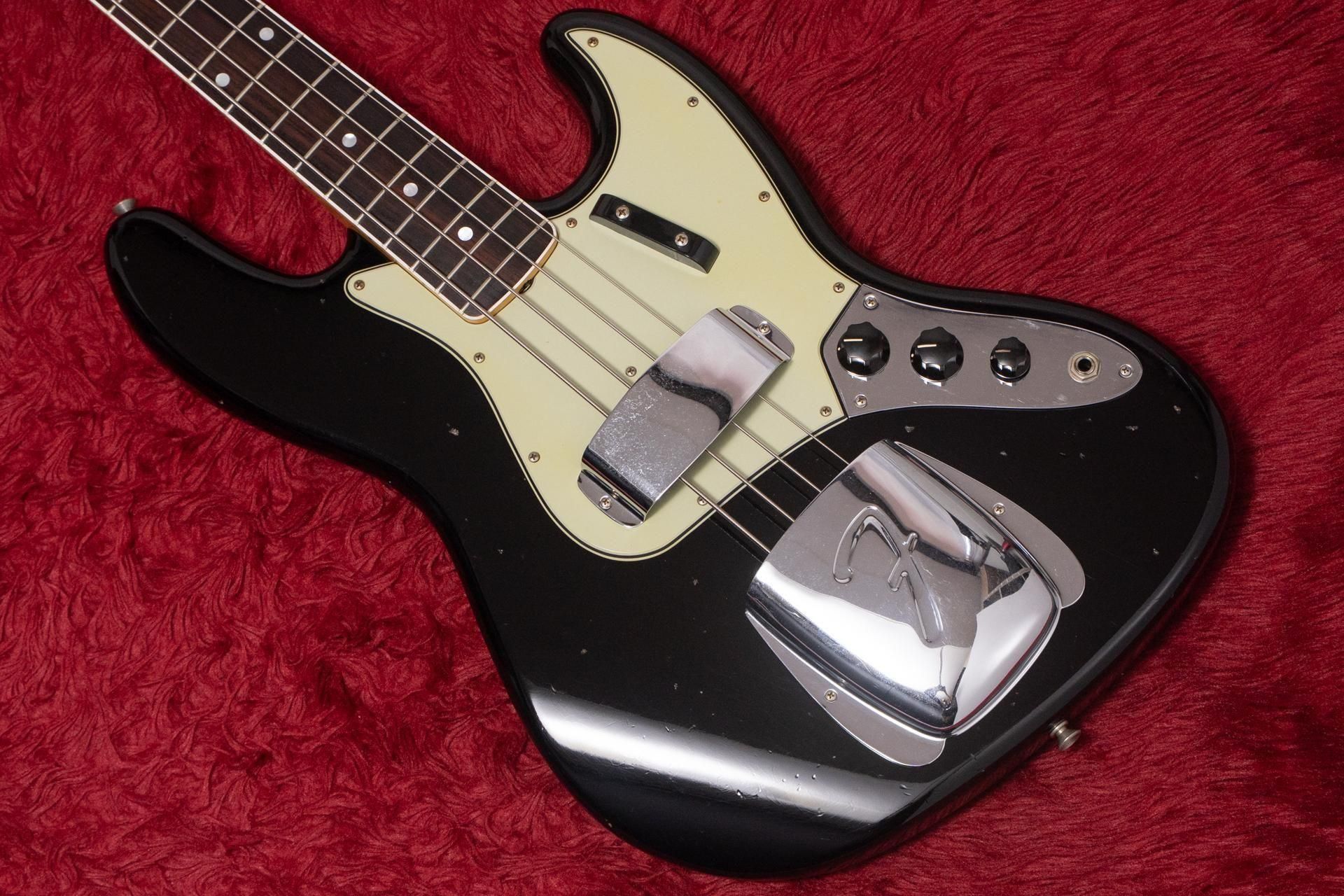 used】Fender Custom Shop / 66 Jazz Bass Journeyman Relic BLK 2023