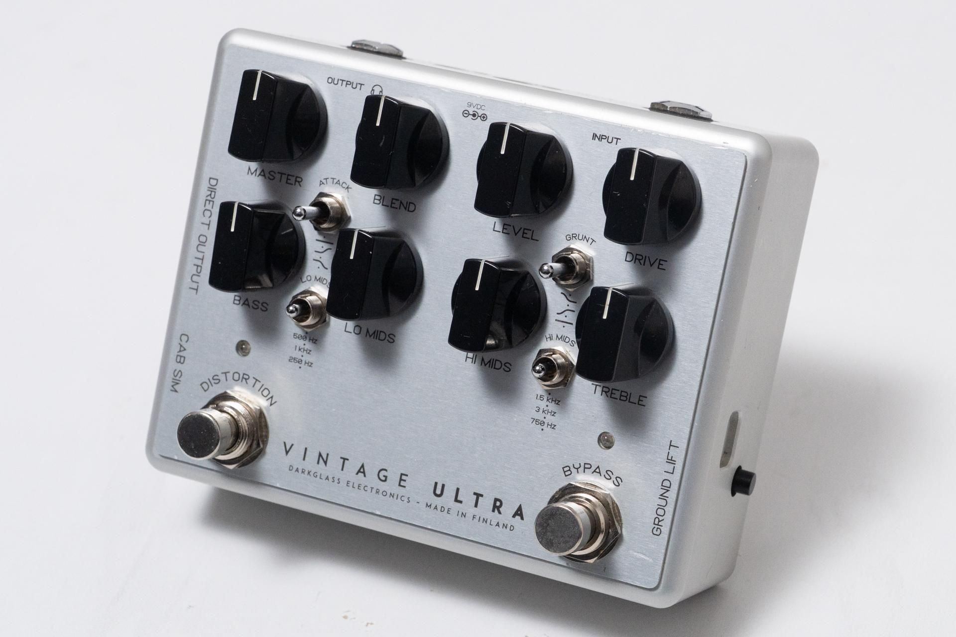 used】Darkglass Electronics / Vintage Ultra V2 with Aux In【GIB