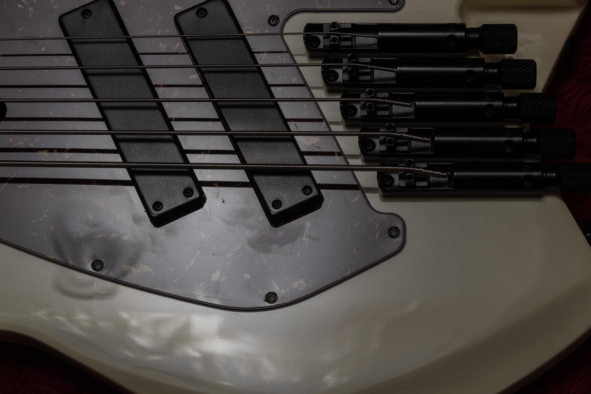 used】HEX Guitars / NB505 Ivory 3.845kg #HJ063455【GIB横浜