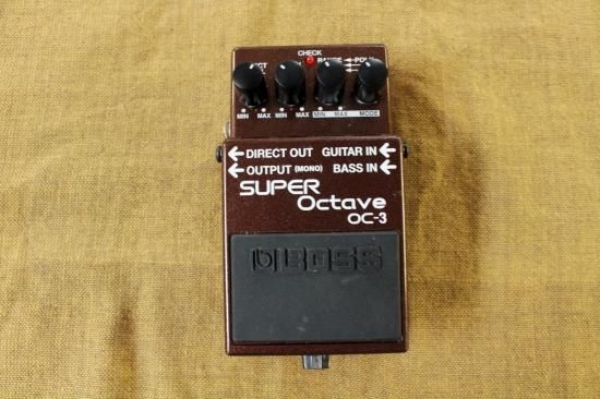 BOSS OC-3 Super Octave - Geek IN Box