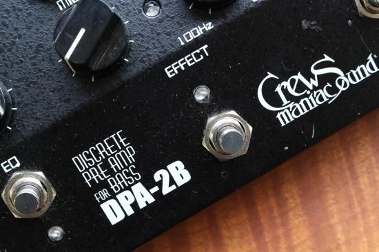 Crews maniac sound DPA-2B Discrete Pre Amp for Bass - Geek IN Box