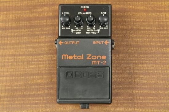 BOSS MT-2 metal zone - Geek IN Box