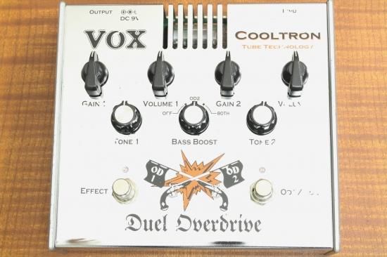 VOX COOLTRON DUAL OVERDRIVE CT-07DO - Geek IN Box