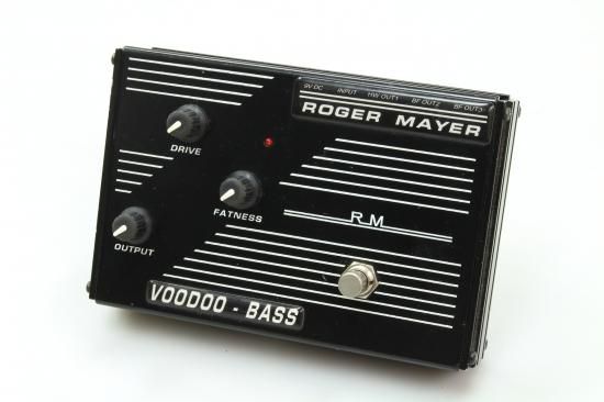 Roger Mayer VOODOO BASS - Geek IN Box