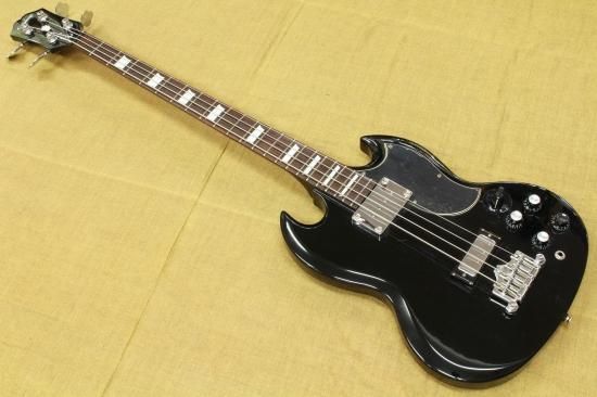 Epiphone EB-3 Ebony - Geek IN Box