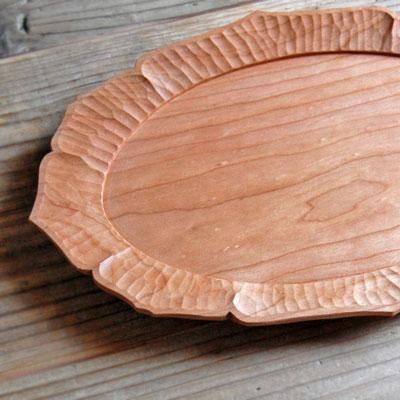 濱端弘太・オーバル花・小・チェリー