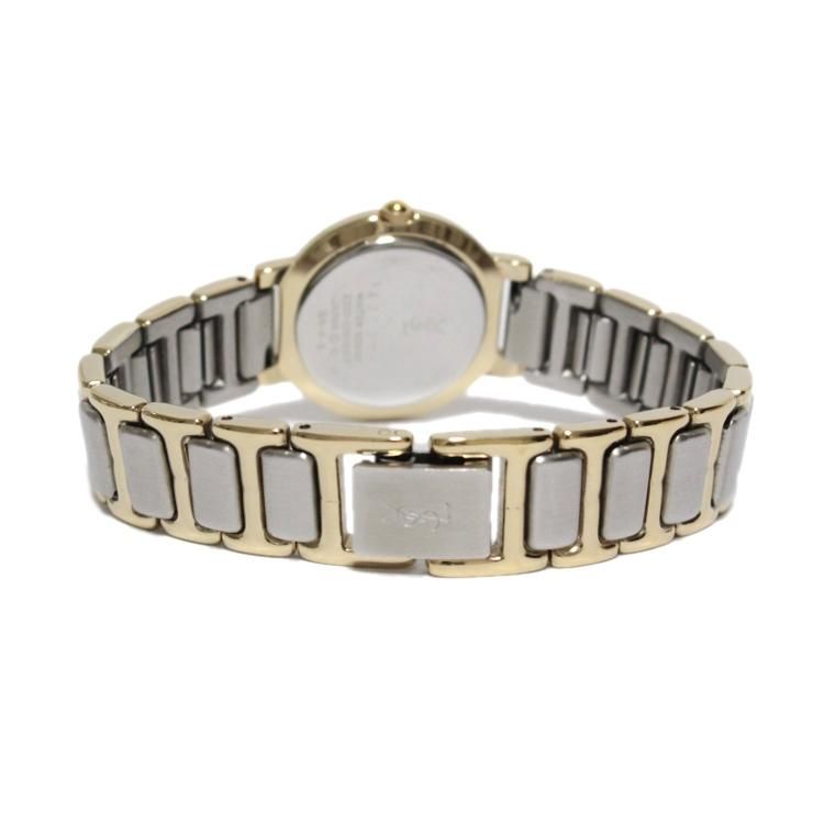 コンビカラーQZ腕時計 ヴィンテージ|イヴサンローラン YSL - 【公式