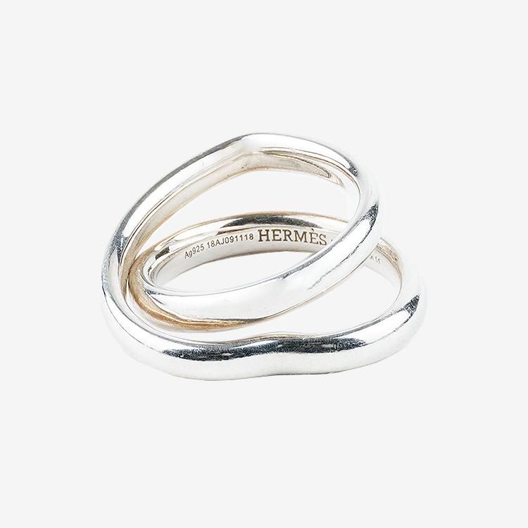 ヴェルティージュリング シルバー ヴィンテージ|エルメス HERMES