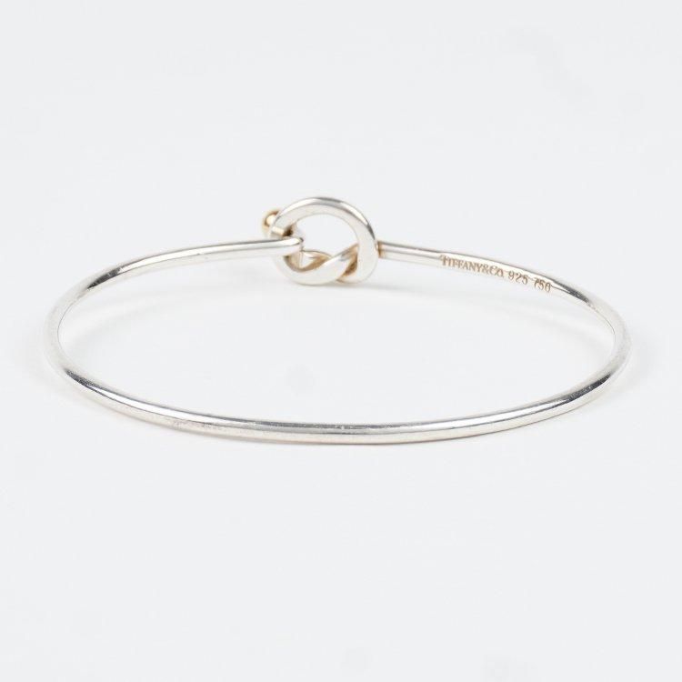 ラブノットバングル シルバー ヴィンテージ|ティファニー TIFFANY