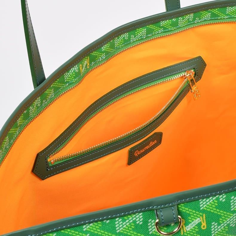 ラニウスワイド No.3 ライトグリーン | Resurrection レザレクション