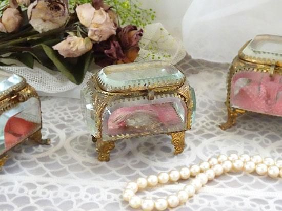 アンティークジュエリーボックス | フランス20世紀初頭 オルモルと