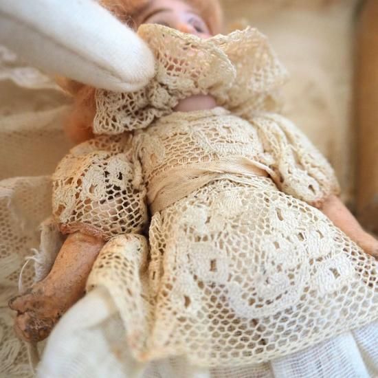 アンティーク ビスクドール | フランス SFBJ 女の子のミニョネット