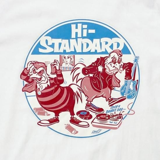 JACK-O T-shirt（WHITE） - Hi-STANDARD OFFICIAL WEB STORE