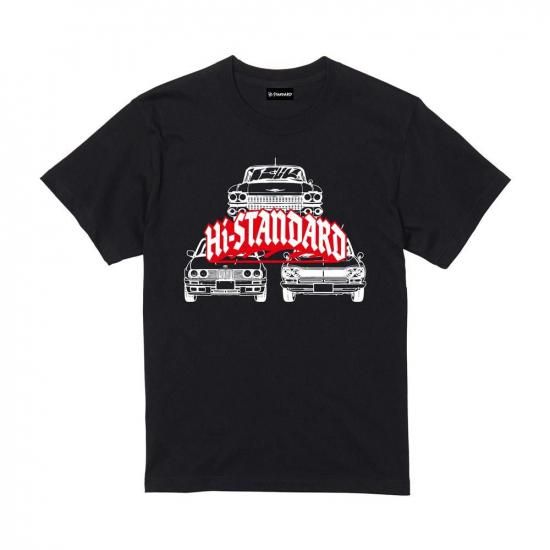 SNB TOUR YOPPI T-shirt（BLACK） - Hi-STANDARD OFFICIAL WEB STORE