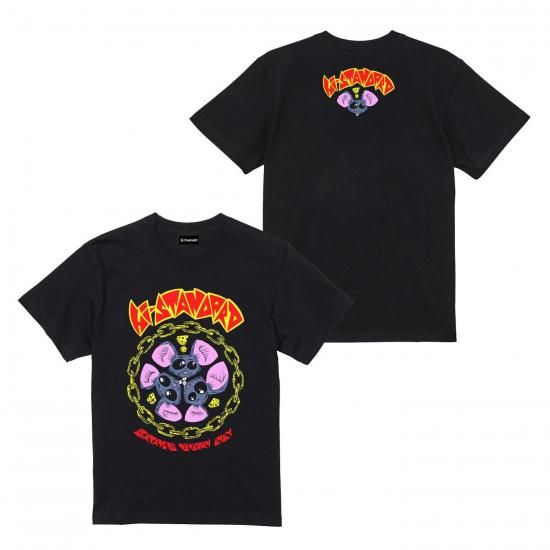 ハイスタ SNB tour Tシャツ黒 XXL Tee ツアーグッズ SNB T-shirt