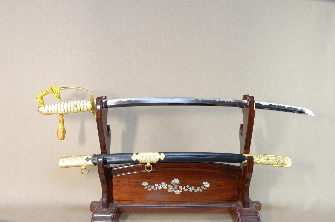 中古模造刀 B10 海軍サーベル型軍刀 極美品