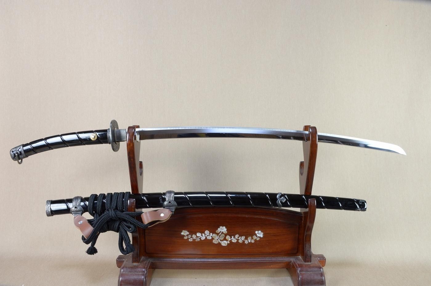 中古模造刀 C5 国宝蛭巻太刀写 大和伝 手掻包永