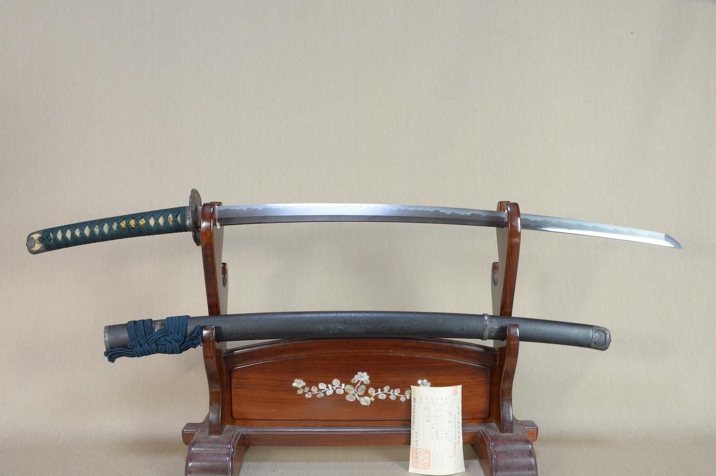 完璧な半太刀拵】「無銘」 69.9cm 、鑑賞に・居合・試斬刀として！！！