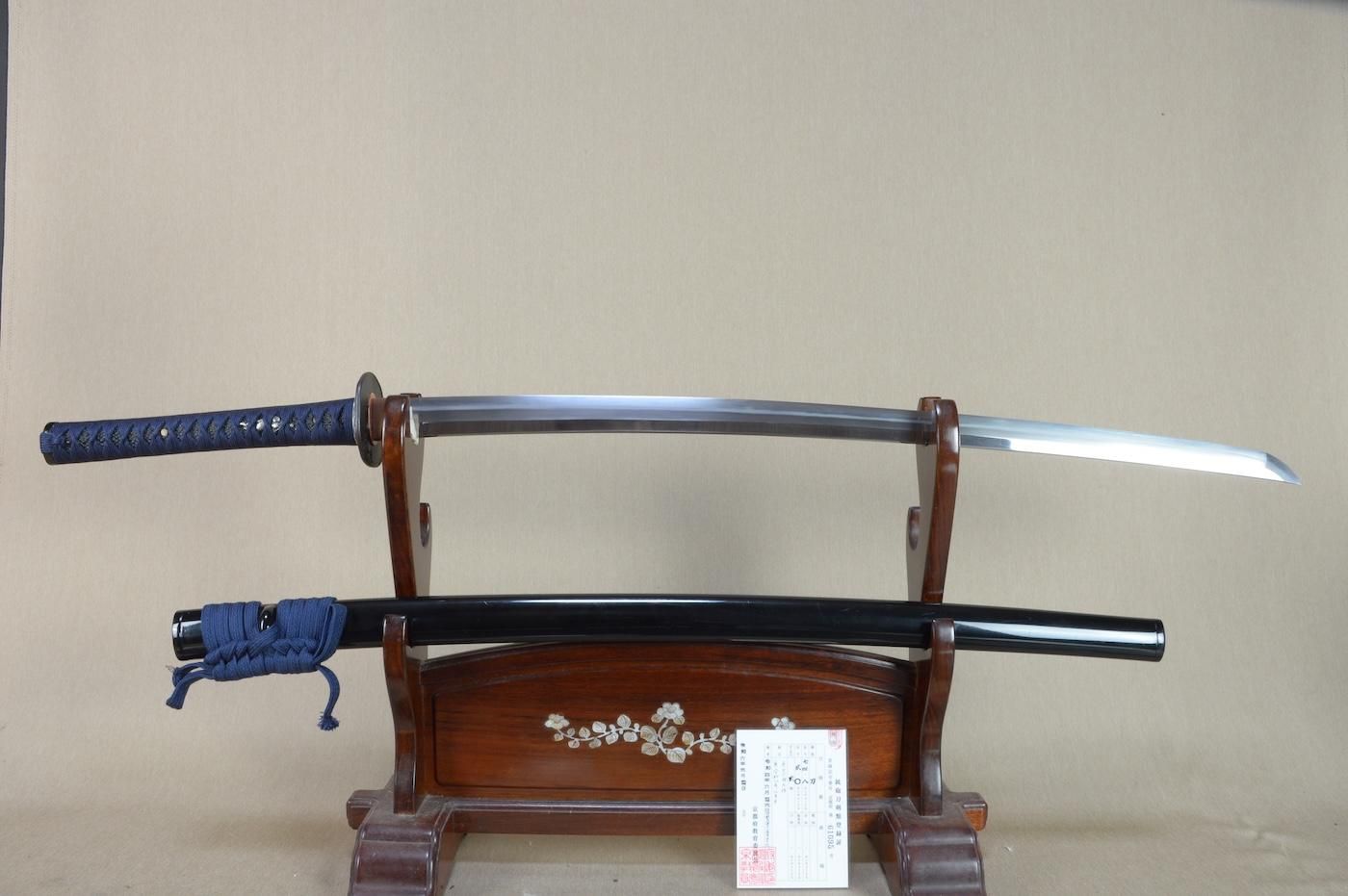 ほぼ新作刀・試斬刀】「刀心将大」74.8cm 、鑑賞に・居合・試斬刀