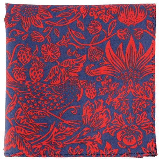 リバティ Strawberry Meadow / Redハンカチ | H TOKYO ハンカチ | OLD