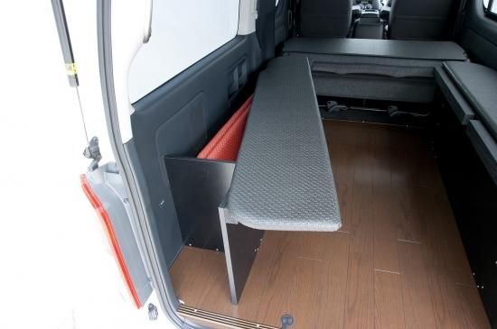 200系ハイエースベッドキット | 6枚式ウレタン - neru海 WEBショップ