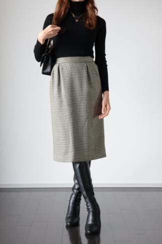 HAND MADE wool single breasted midi coat / ivory - Madder vintage