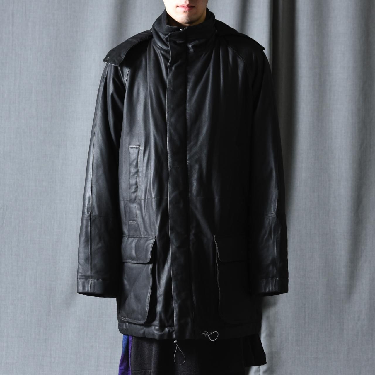Yohji Yamamoto POUR HOMME × BACKLASH ゴートダブルフェイスダウン