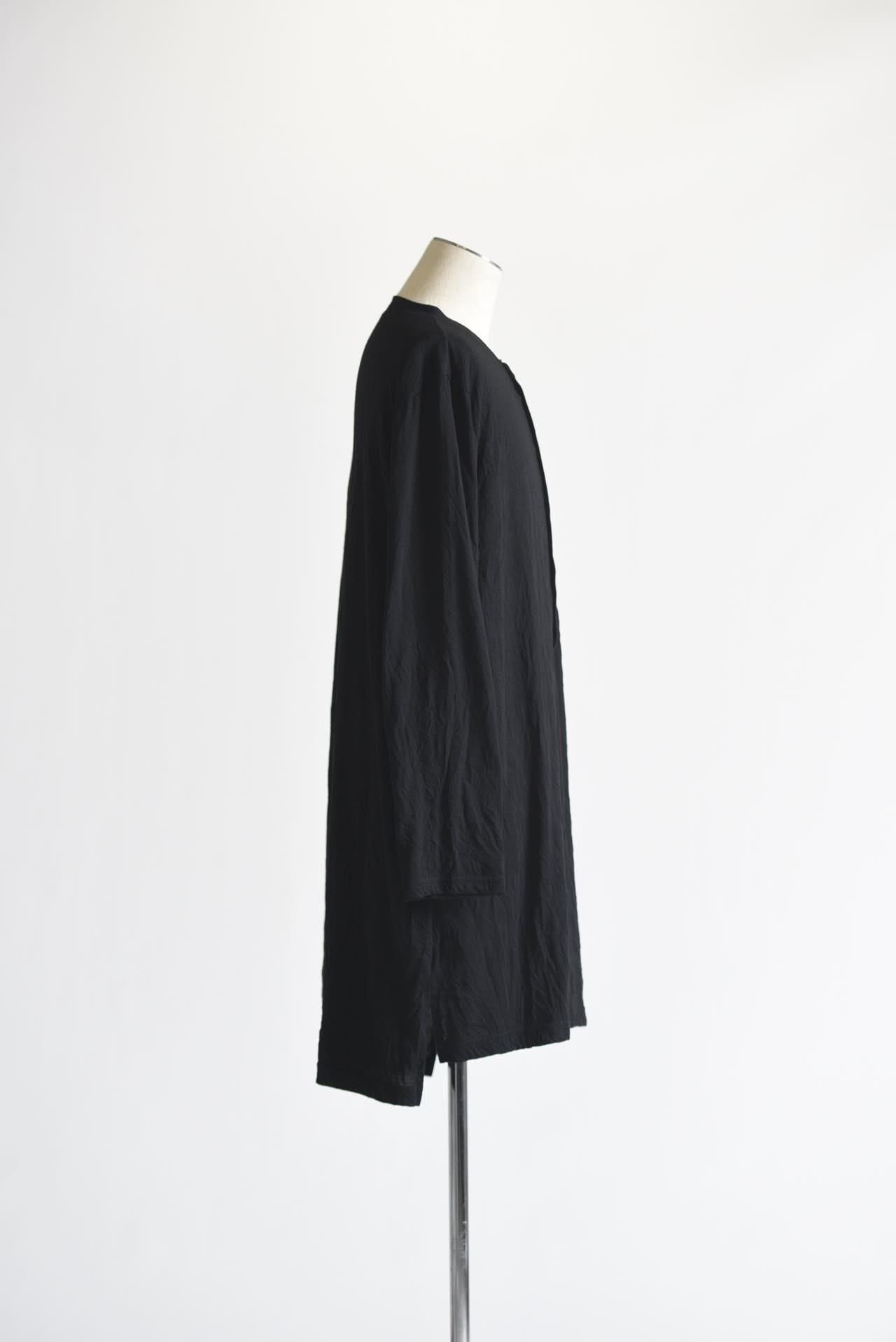 Ground Y シワ加工ヘンリーネックLSロングカットソー - Ka na ta,Yohji