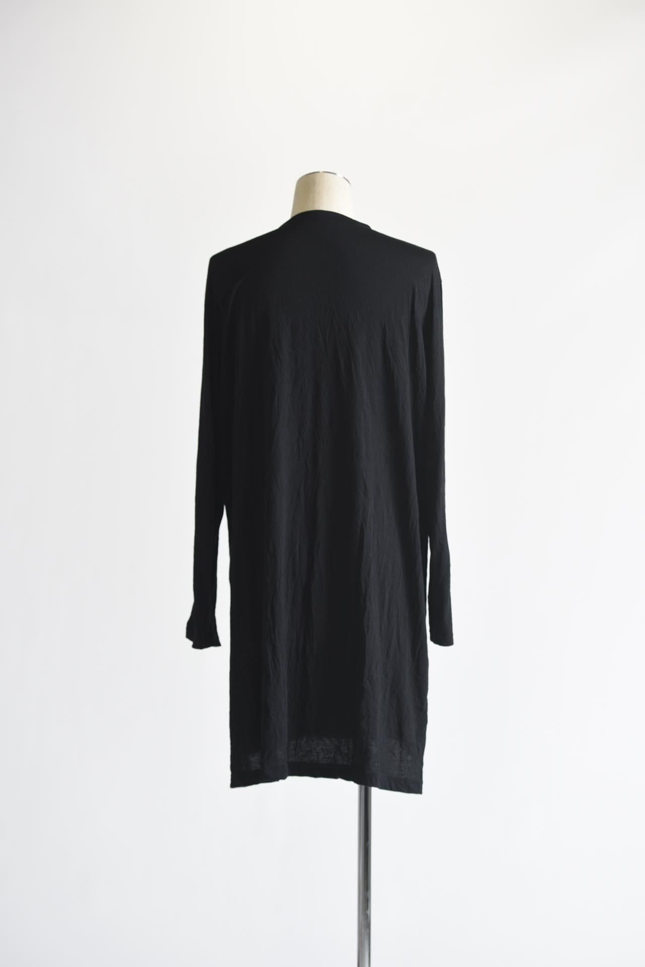 Ground Y シワ加工ヘンリーネックLSロングカットソー - Ka na ta,Yohji