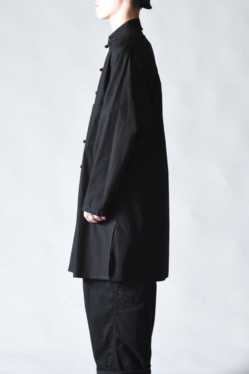 Yohji Yamamoto POUR HOMME 環縫い釈迦釦ブラウス - Ka na ta,Yohji