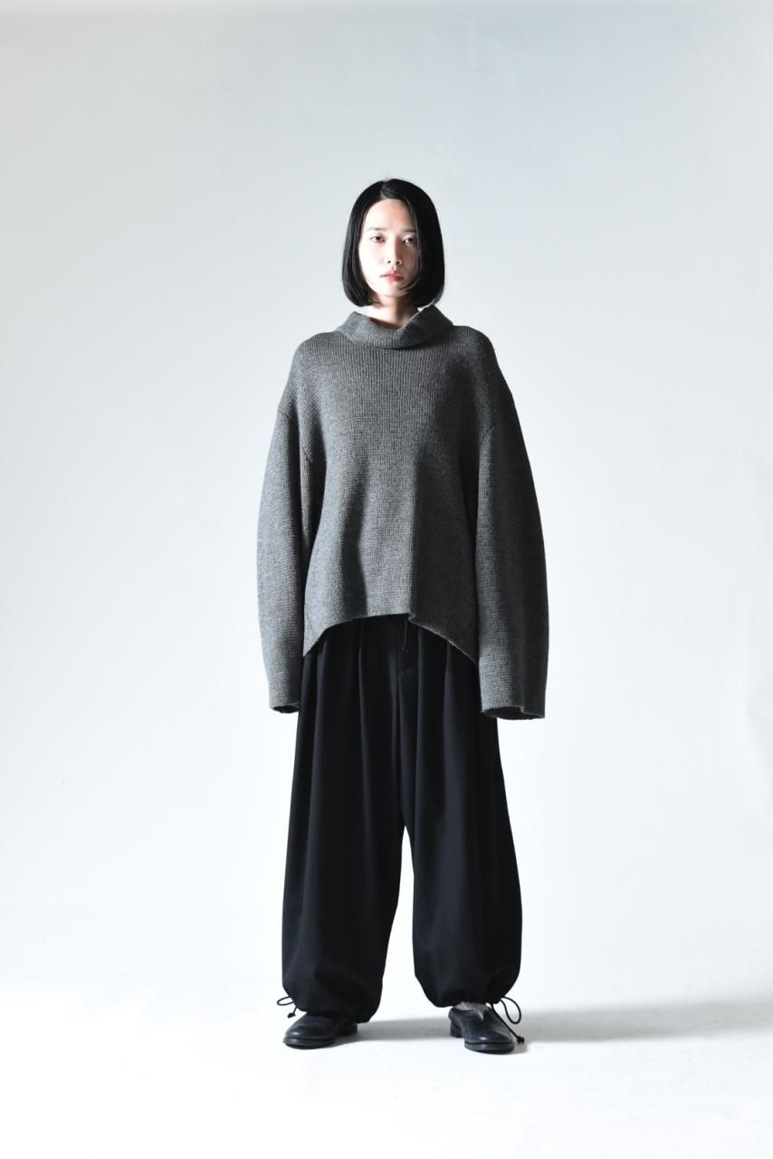 Ka na ta unmilitary knit gray - Ka na ta,Yohji Yamamoto取扱 Dear