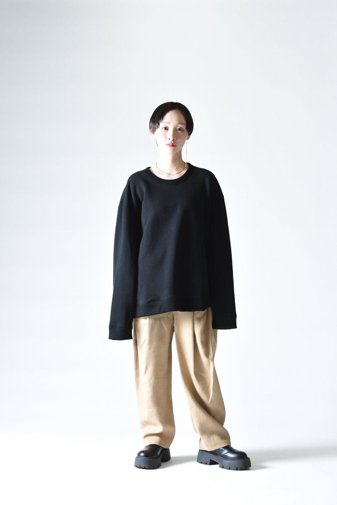 Ka na ta ka na ta sweat black - Ka na ta,Yohji Yamamoto取扱 Dear