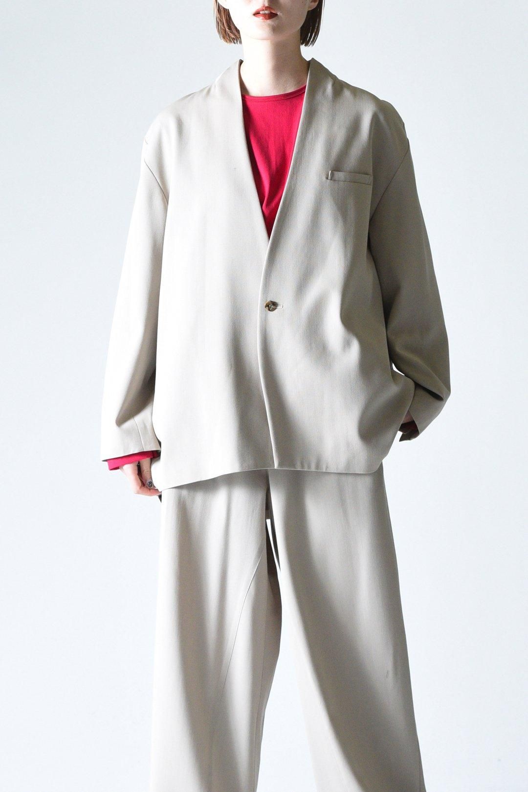 Ka na ta 10 years jacket white gray - Ka na ta,Yohji Yamamoto取扱