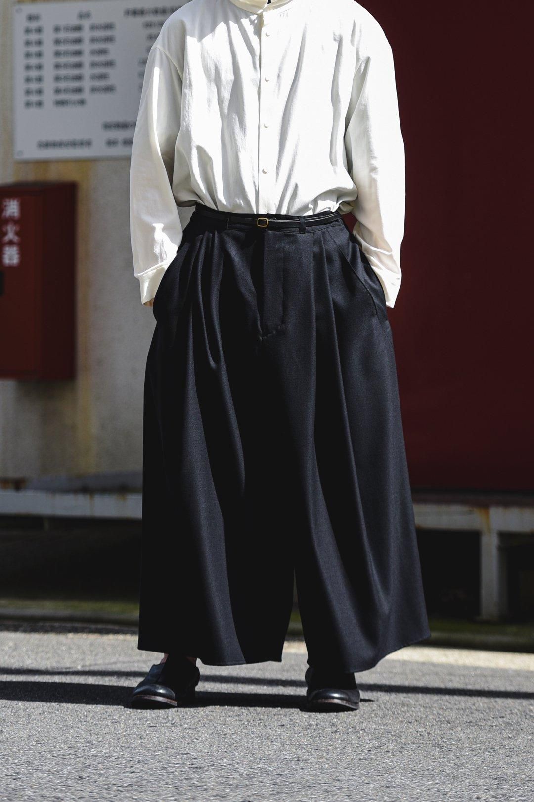 Ka na ta xakama pants kanata black - Ka na ta,Yohji Yamamoto取扱