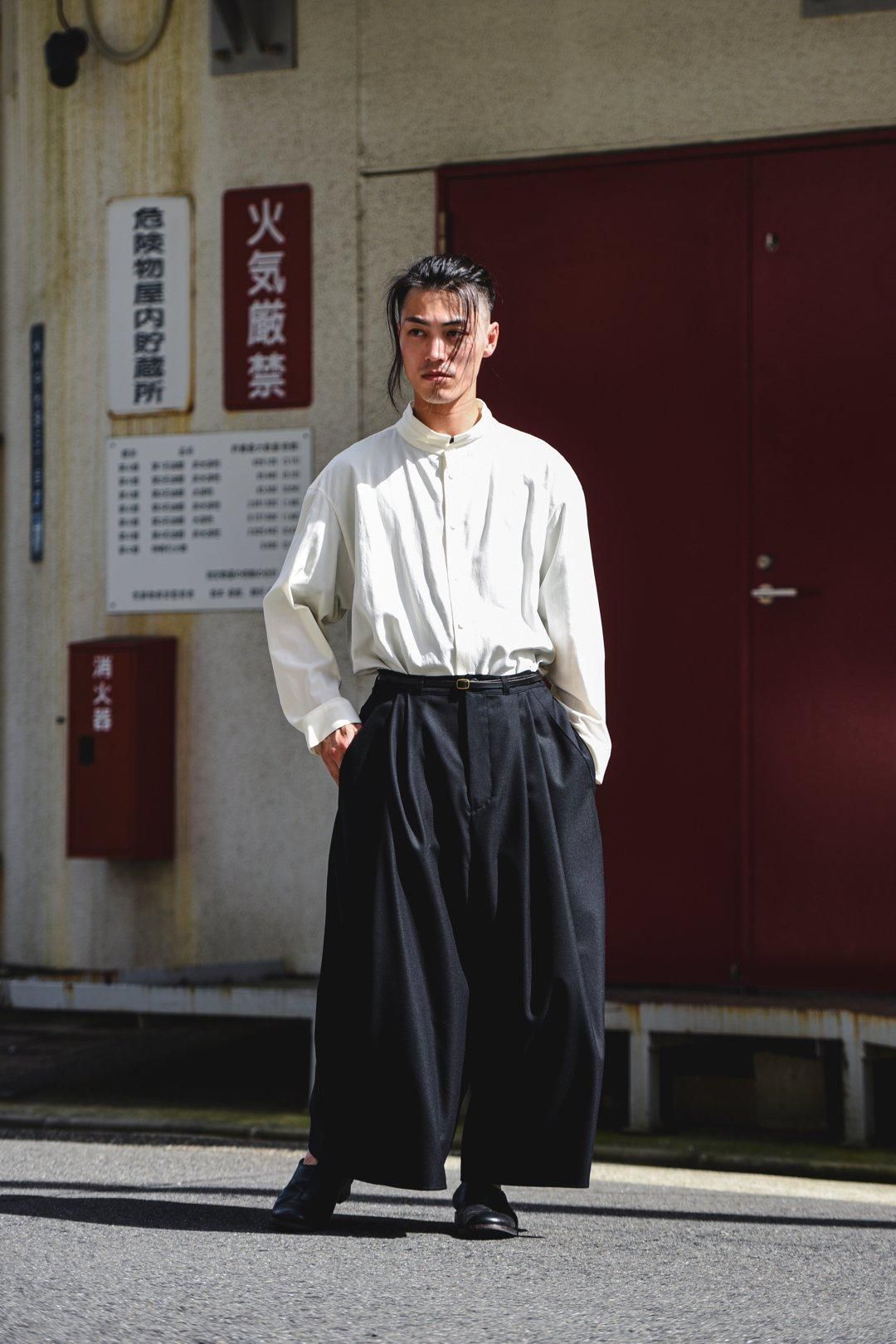 Ka na ta xakama pants kanata black - Ka na ta,Yohji Yamamoto取扱