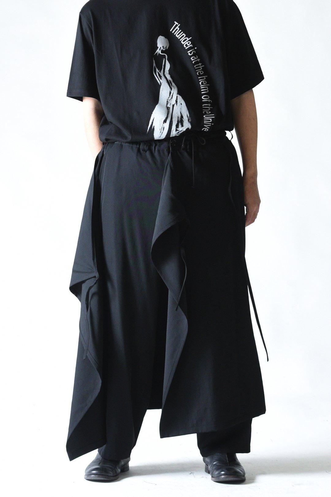 Ground Y ウールギャバジン3WAYスカートパンツ - Ka na ta,Yohji