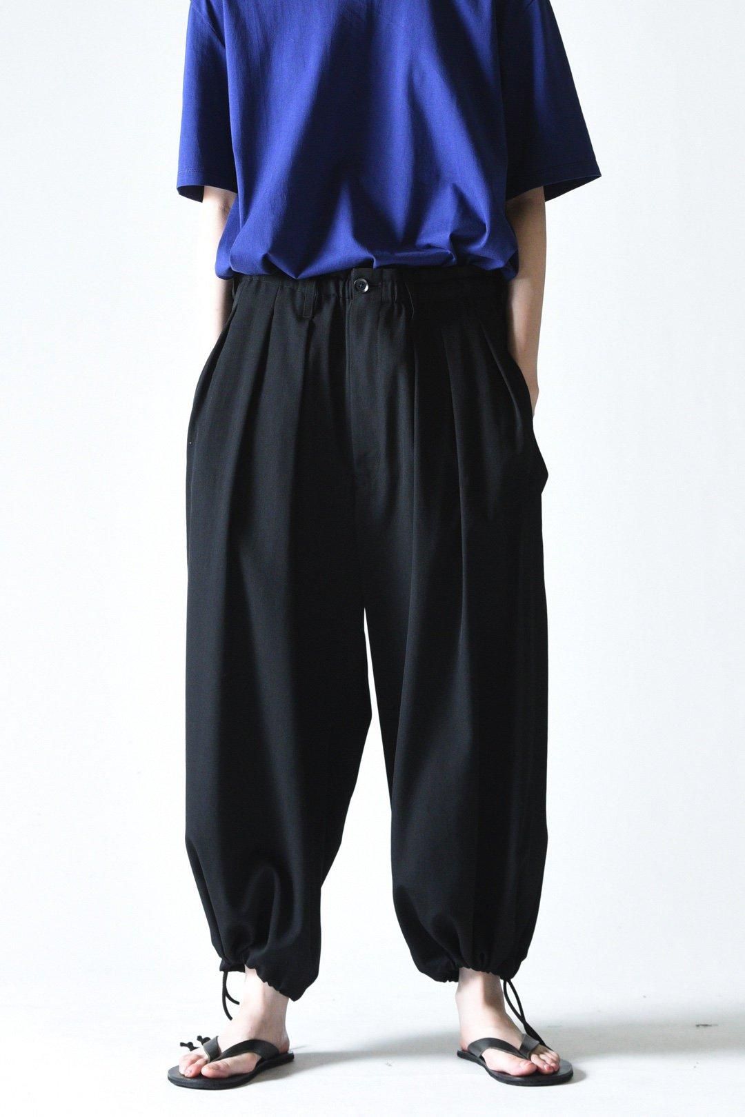 Ground Y ウールギャバジンバルーンパンツ - Ka na ta,Yohji Yamamoto
