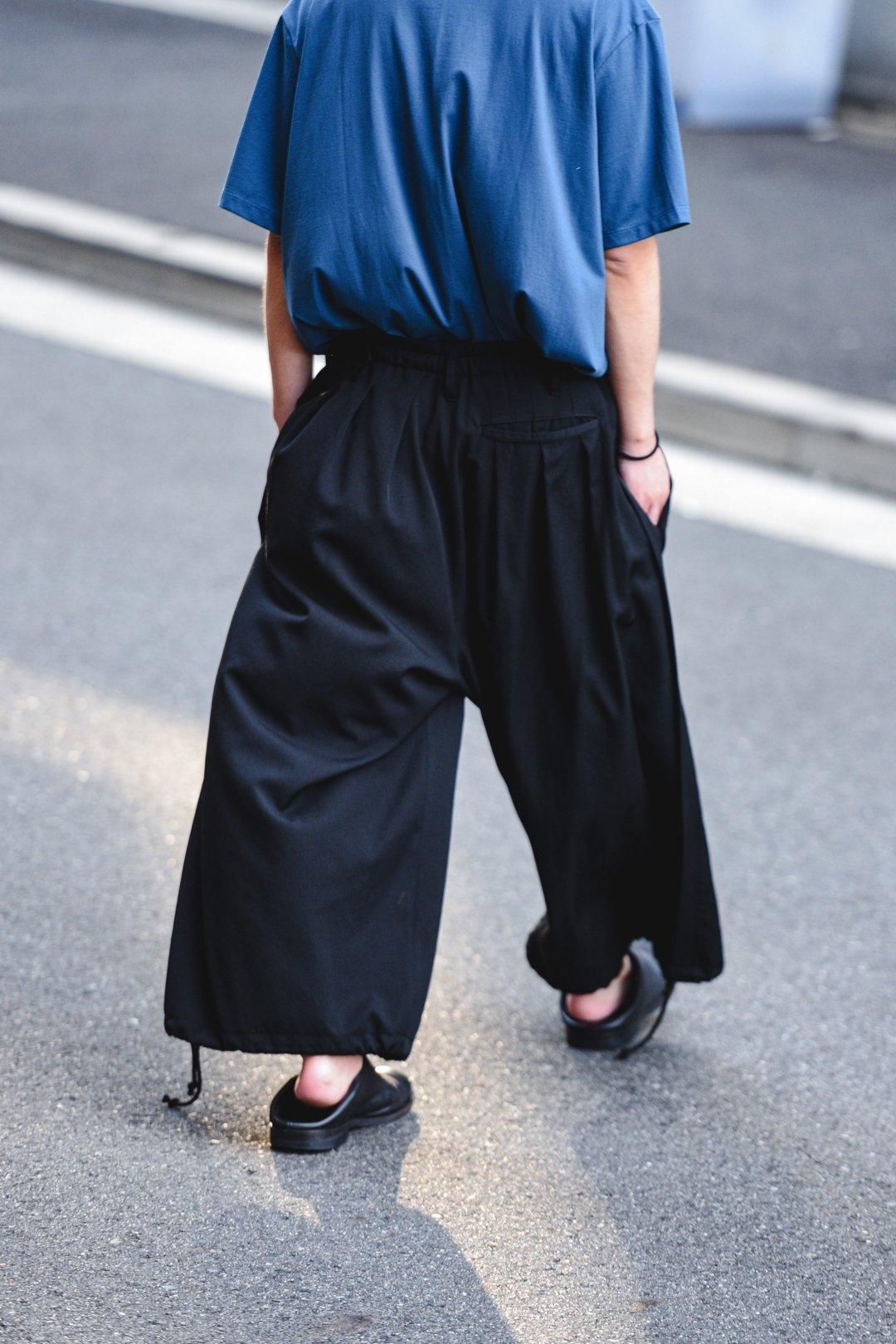 Ground Y ウールギャバジンバルーンパンツ - Ka na ta,Yohji Yamamoto