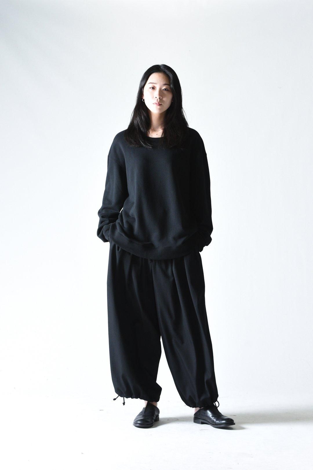 Yohji Yamamoto POUR HOMME ウールギャバ定番バルーンパンツ - Ka na