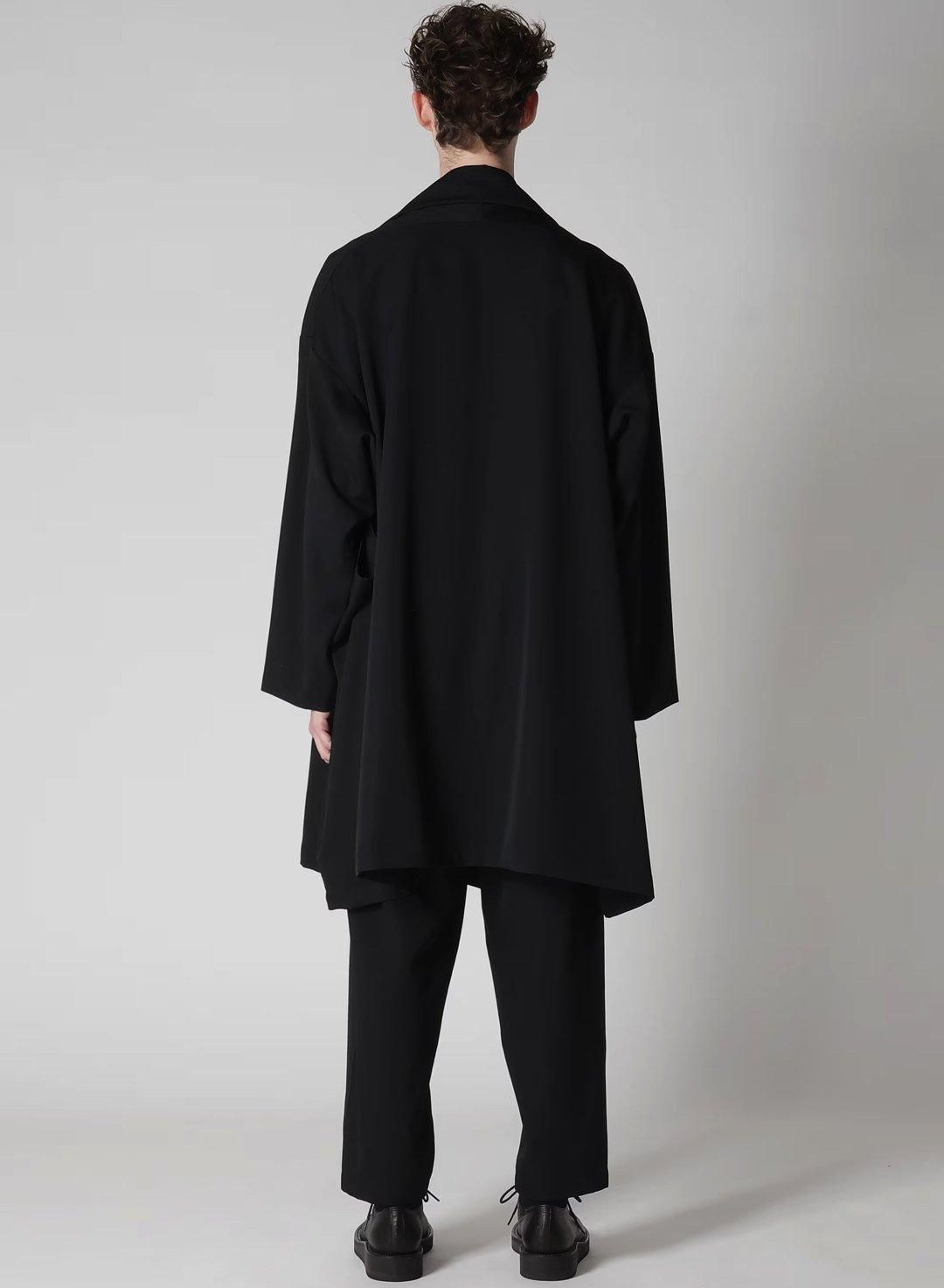 Yohji Yamamoto POUR HOMME ウールギャバテロテロコート - Ka na ta